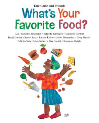 Книга WHATS YOUR FAVORITE FOOD Eric Carle