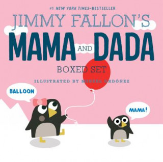 Kniha MAMA & DADA BOXED SET JIMMY FALLON