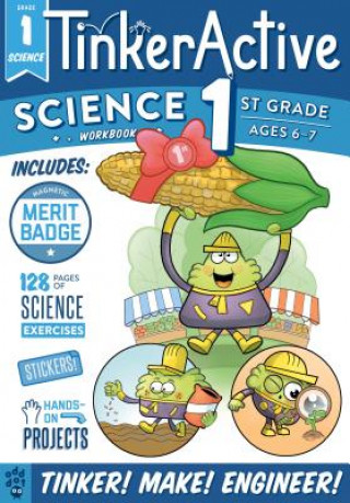 Kniha TinkerActive Workbooks: 1st Grade Science Lauren Pettapiece