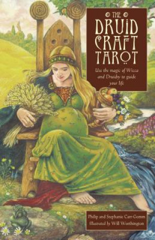 Book The Druidcraft Tarot Will Worthington