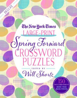 Carte New York Times Large-Print Spring Forward Crossword Puzzles New York Times