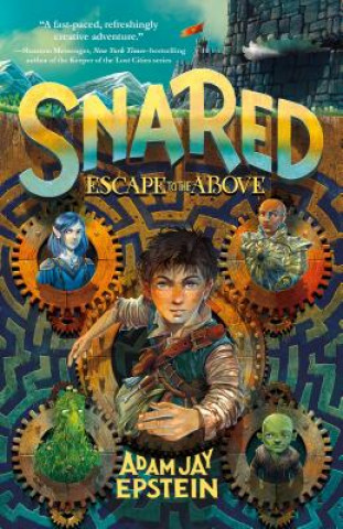 Книга Snared: Escape to the Above Adam Jay Epstein