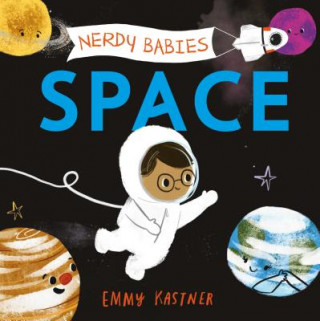 Könyv Nerdy Babies: Space Emmy Kastner
