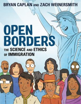 Książka Open Borders Zach Wiener-Smith