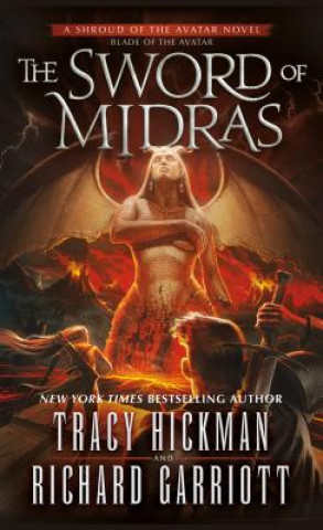 Book The Sword of Midras: A Shroud of the Avatar Novel Richard Garriott