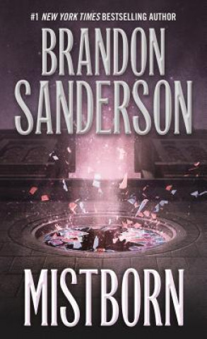 Book MISTBORN Brandon Sanderson