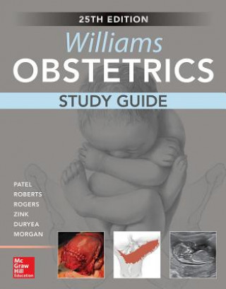 Könyv Williams Obstetrics, 25th Edition, Study Guide Shivani Patel
