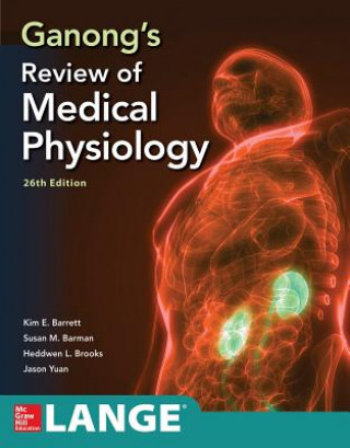 Книга Ganong's Review of Medical Physiology, Twenty Sixth Edition Kim E. Barrett