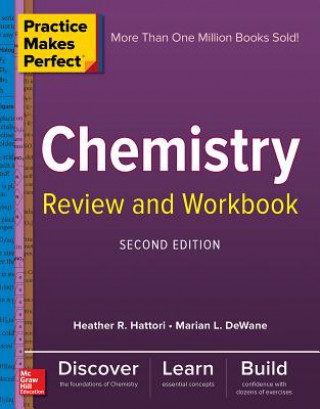 Книга Practice Makes Perfect Chemistry Review and Workbook, Second Edition Marian Dewane