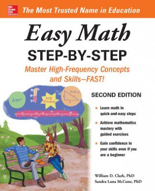Könyv Easy Math Step-by-Step, Second Edition Sandra Luna Mccune