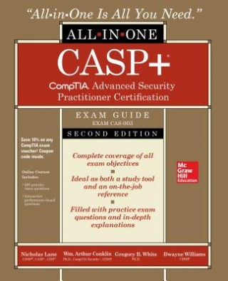 Könyv CASP+ CompTIA Advanced Security Practitioner Certification All-in-One Exam Guide, Second Edition (Exam CAS-003) Nicholas Lane