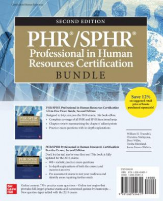 Kniha PHR/SPHR Professional in Human Resources Certification All-in-One Exam Guide, Second Edition William H. Truesdell