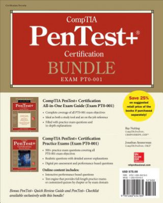 Könyv CompTIA PenTest+ Certification Bundle (Exam PT0-001) Raymond Nutting