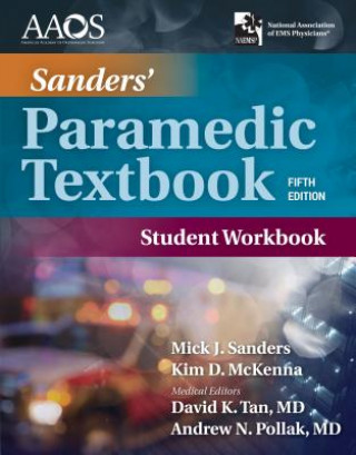 Kniha Sanders' Paramedic Student Workbook Mick J. Sanders