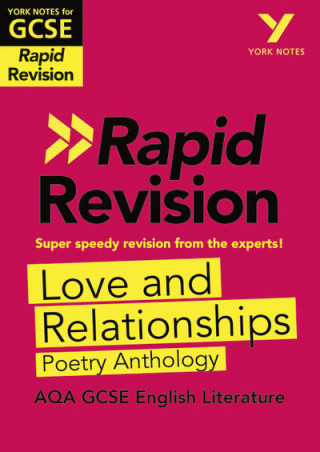 Könyv Love and Relationships RAPID REVISION: York Notes for AQA GCSE (9-1) Lucy Toop