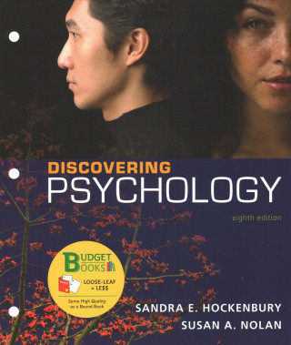 Kniha Loose-Leaf Version for Discovering Psychology & Launchpad for Discovering Psychology (1-Term Access) [With Access Code] Sandra E. Hockenbury