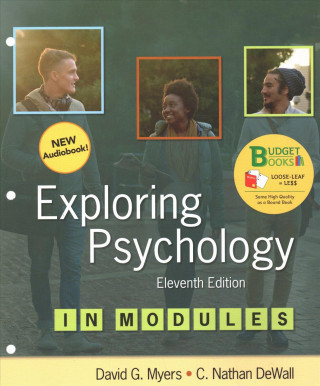 Kniha Loose-Leaf Version for Exploring Psychology in Modules & Launchpad for Exploring Psychology in Modules (1-Term Access) [With eBook] David G. Myers