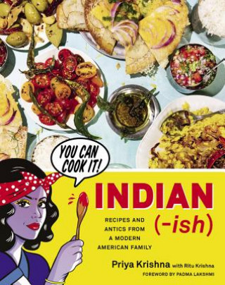 Könyv Indian-Ish Priya Krishna
