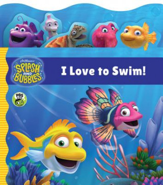 Книга Splash and Bubbles: I Love to Swim! (Tabbed Board Book) The Jim Henson Company