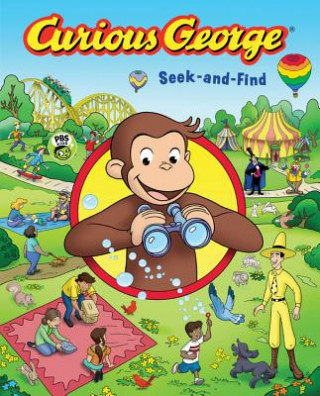 Kniha Curious George Seek-and-Find (CGTV) H. A. Rey