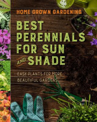 Könyv Best Perennials For Sun And Shade Houghton Mifflin Harcourt