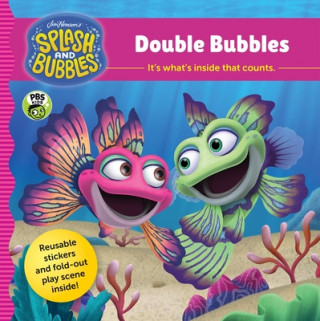Könyv Splash and Bubbles: Double Bubbles with sticker play scene The Jim Henson Company