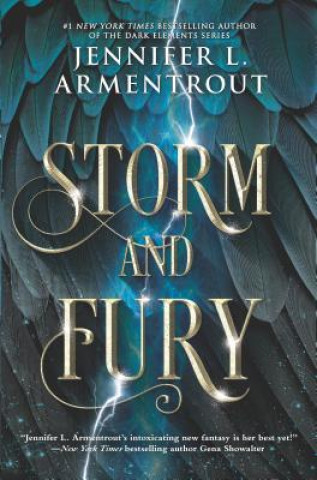 Книга Storm and Fury Jennifer L. Armentrout