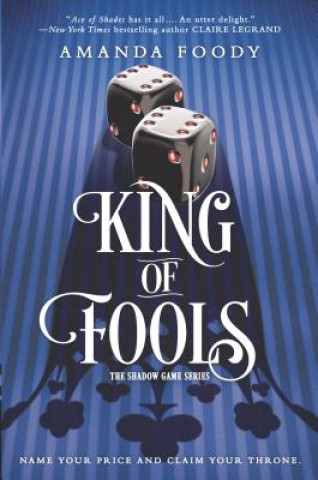 Kniha King of Fools Amanda Foody