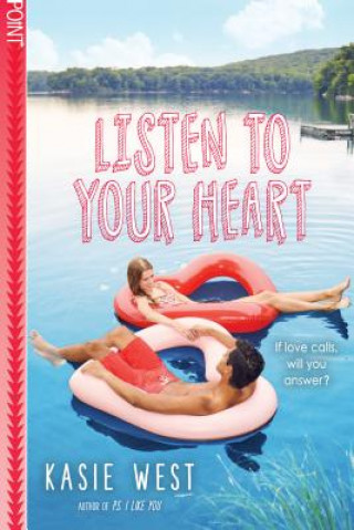 Книга Listen to Your Heart (Point Paperbacks) Kasie West