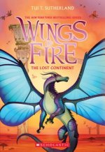 Carte Lost Continent (Wings of Fire #11) Tui T. Sutherland