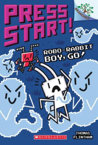Książka Robo-Rabbit Boy, Go!: A Branches Book (Press Start! #7) Thomas Flintham