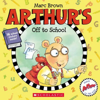 Kniha Arthur's Off to School Marc Brown