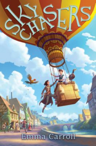 Книга Sky Chasers Emma Carroll