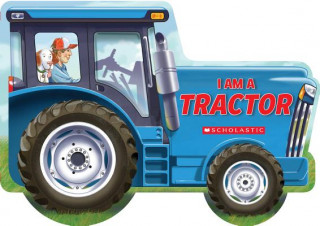 Carte I Am a Tractor Ace Landers