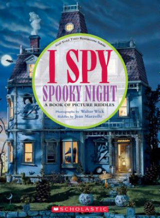 Книга I Spy Spooky Night Jean Marzollo