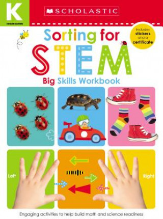 Kniha Sorting for Stem Kindergarten Workbook: Scholastic Early Learners (Big Skills Workbook) Scholastic Early Learners