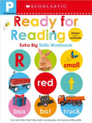 Knjiga Pre-K Ready for Reading Workbook: Scholastic Early Learners (Extra Big Skills Workbook) Scholastic Early Learners