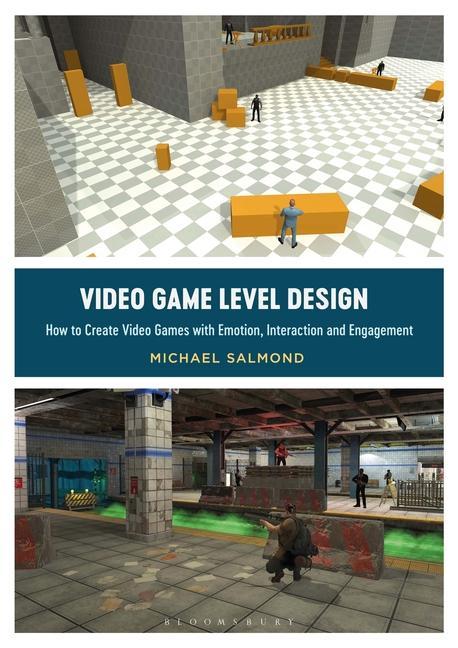 Carte Video Game Level Design Michael Salmond