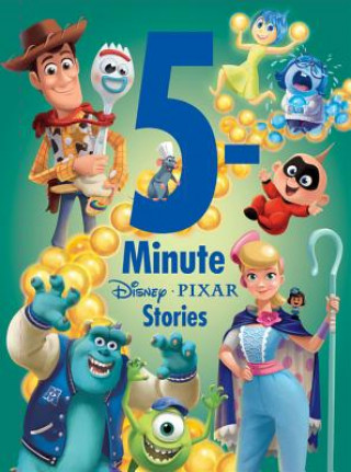 Knjiga 5-Minute Disney*Pixar Stories Disney Book Group