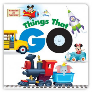 Kniha Disney Baby Things That Go Disney Book Group