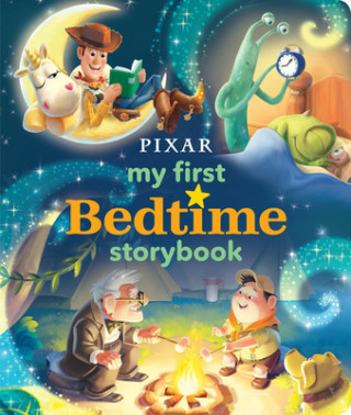 Книга Disney*Pixar My First Bedtime Storybook Disney Book Group