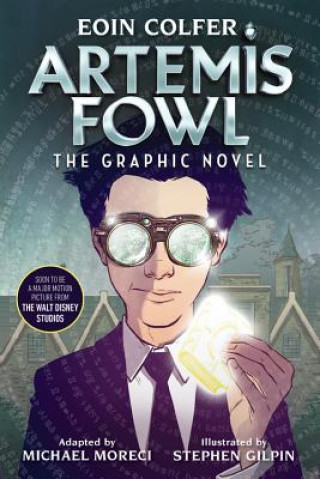 Kniha Eoin Colfer Artemis Fowl: The Graphic Novel Eoin Colfer