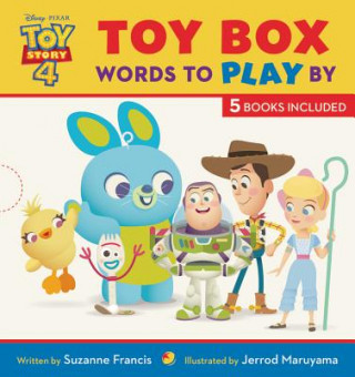 Kniha Toy Story 4 Toy Box: Words to Play By Suzanne Francis