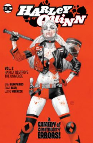Carte Harley Quinn Volume 2 Sam Humphries