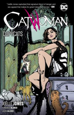 Knjiga Catwoman Volume 1 Joelle Jones