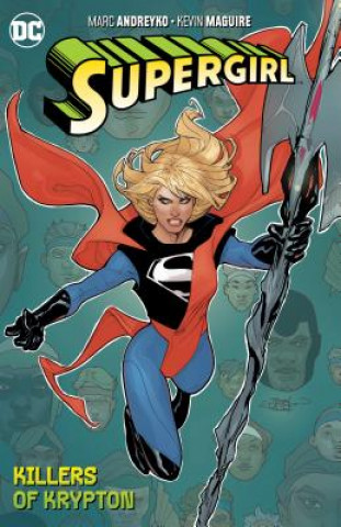 Knjiga Supergirl Volume 1 Marc Andreyko