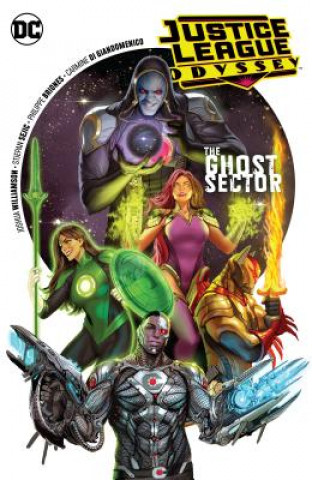 Könyv Justice League Odyssey Vol. 1: The Ghost Sector Joshua Williamson