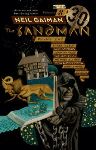 Книга Sandman Volume 8: World's End 30th Anniversary Edition Neil Gaiman