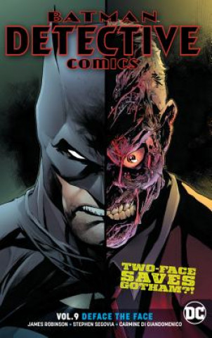 Kniha Batman: Detective Comics Volume 9 James Robinson