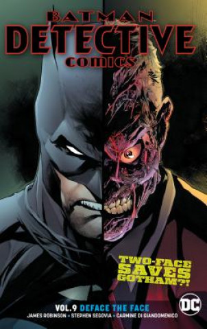 Книга Batman: Detective Comics Volume 9 James Robinson